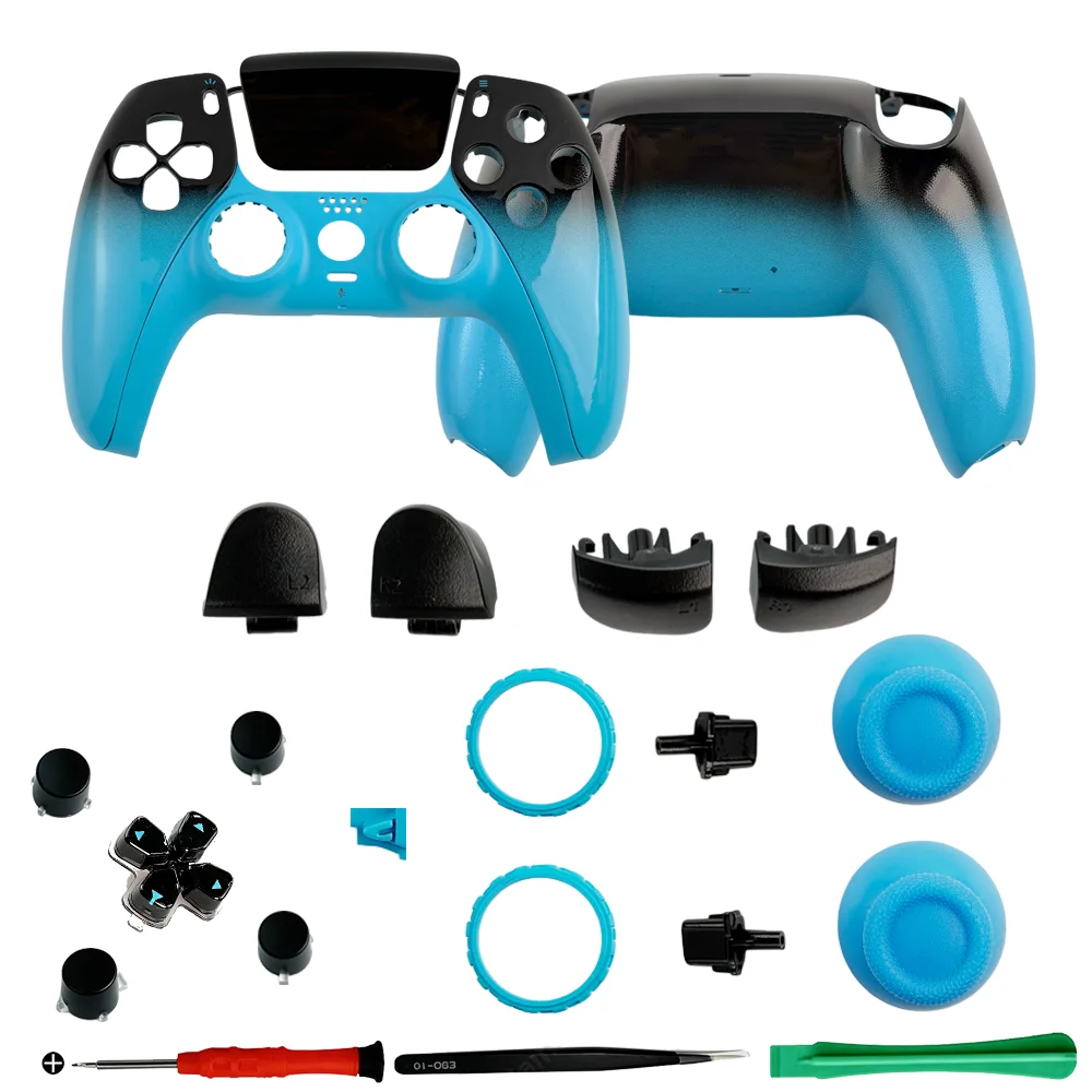 

Replace For PS5 Controller Shell Back Front Cover Limited 30th Anniversary For PS5 Case Trigger Button BDM-010/020/030/040/050