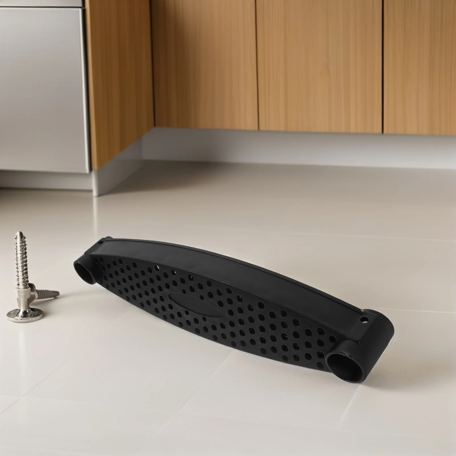 

2pcs Trampoline Step Replacement Heavy Duty Plastic Steps For Outdoor Use Anti-Skid Safety Treads Universal Ladder Accessory