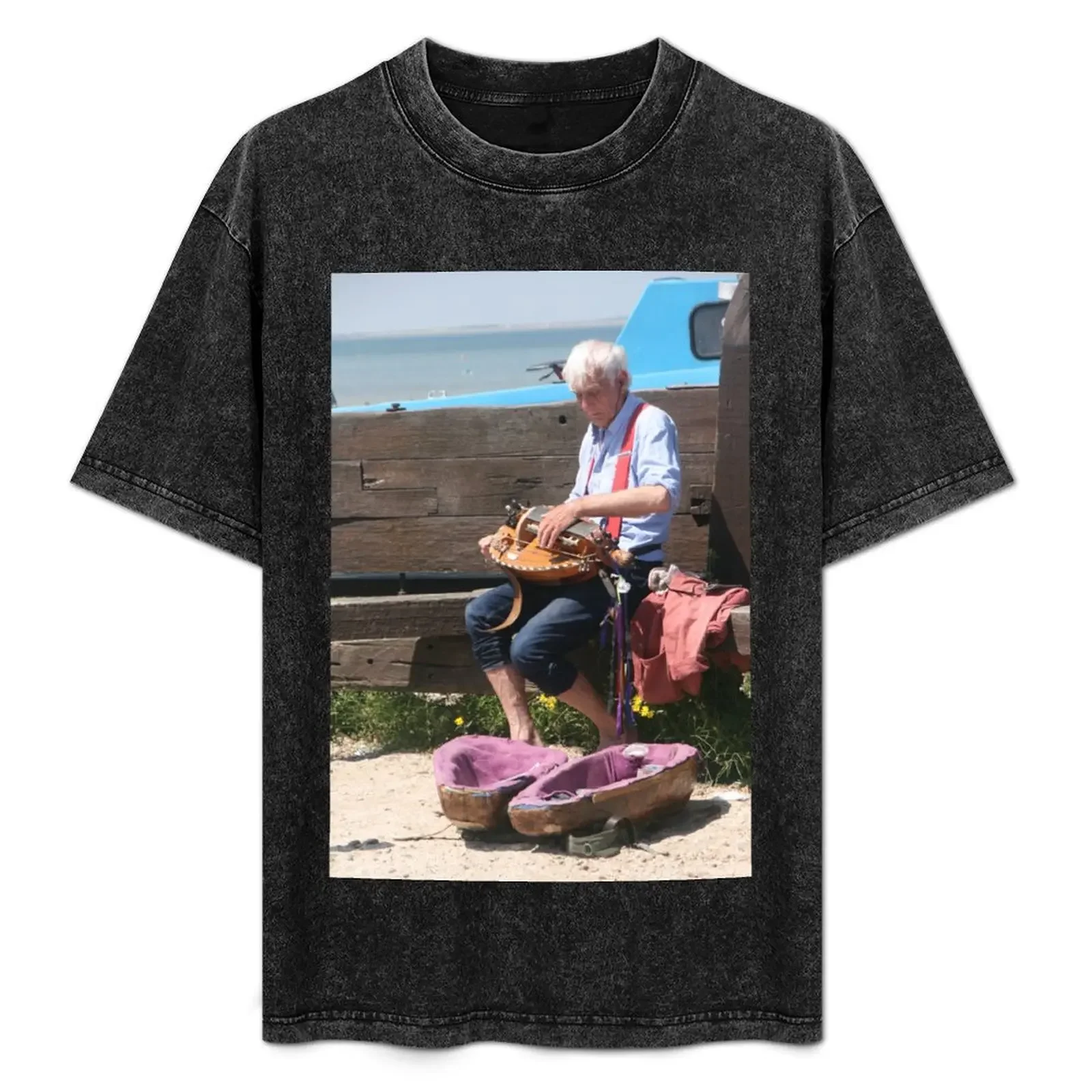 

The Hurdy Gurdy Player T-Shirt oversizeds new gifts and t-shirts vintage anime shirt football t shirt t shirts men