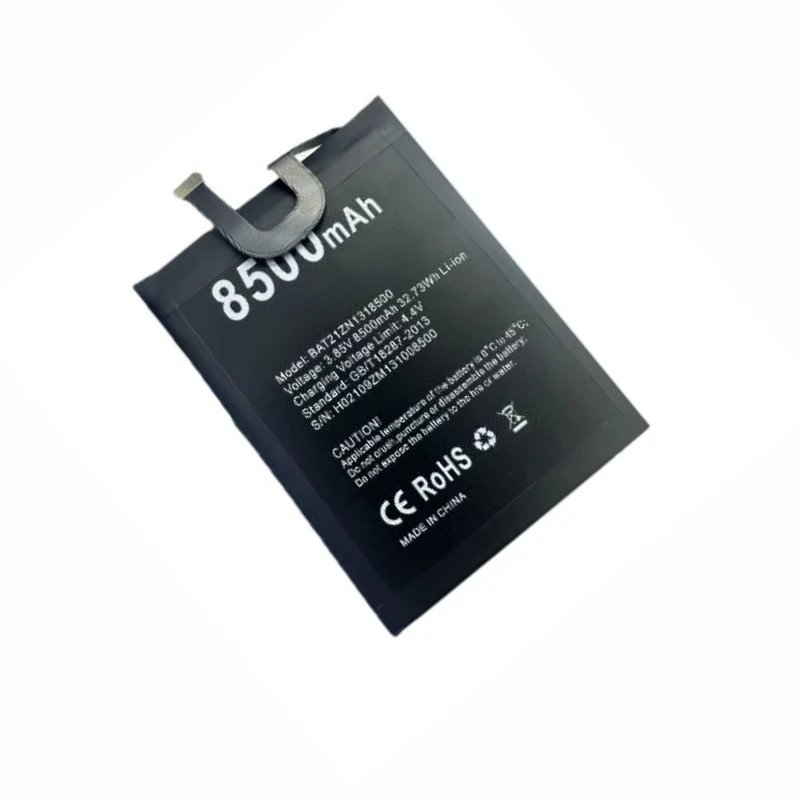 BAT21ZN1318500 بطارية ل Doogee S97 Pro 8500mAh ليثيوم أيون بطاريات قابلة للشحن تتبع رقم ملحقات الهاتف