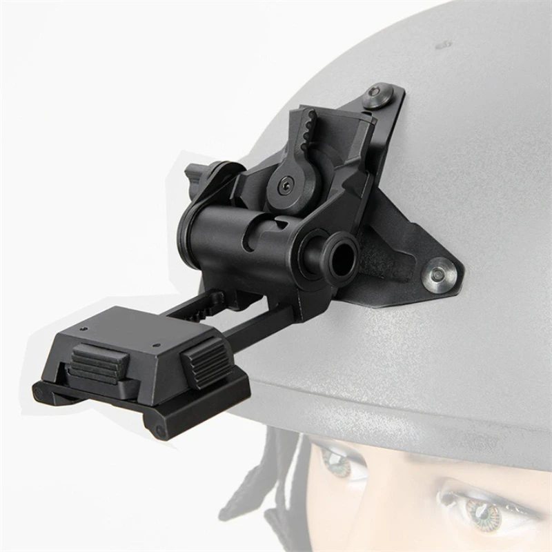 

Night vision device bracket, dried cuttlefish dumper helmet bracket