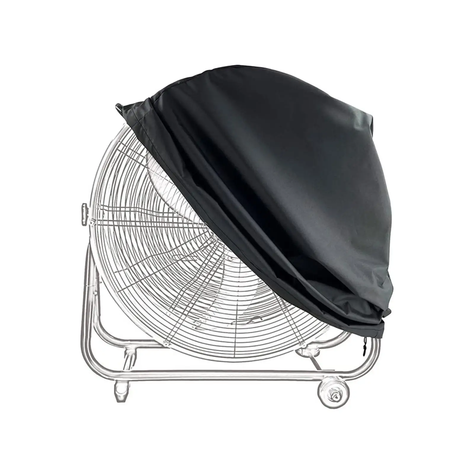 Fan Cover Dustproof Accessories Large guard Outdoor Floor Fan Cover Waterproof for Workshop Basement Round Fan High Floor Fan