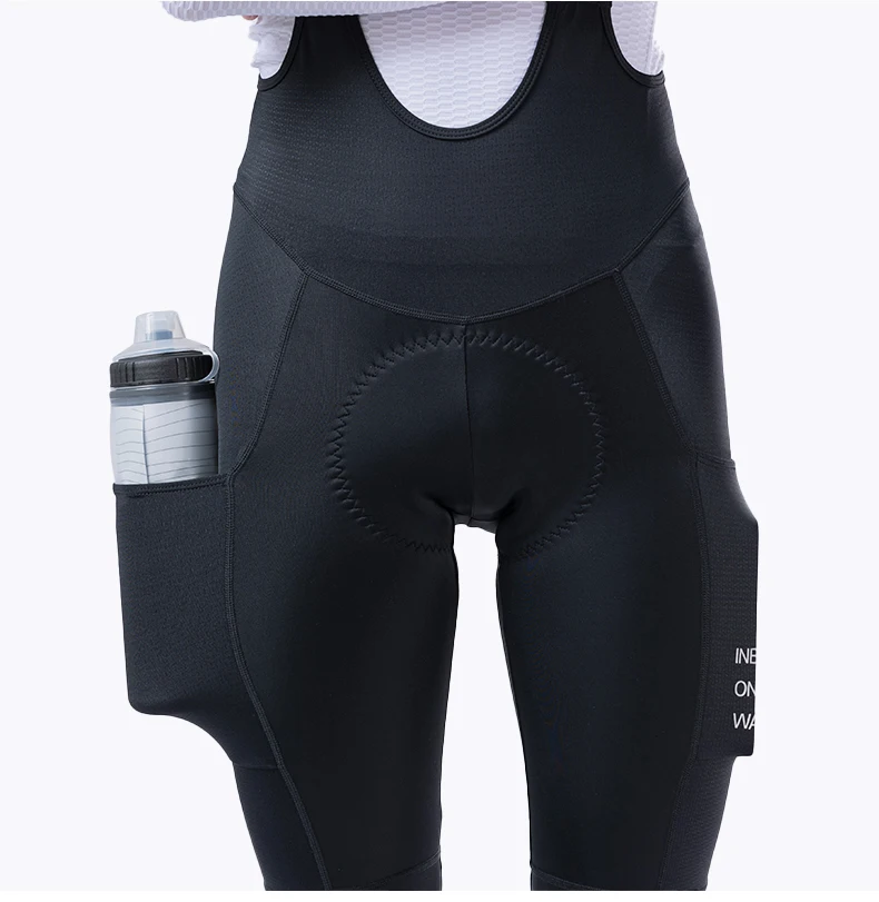 INBIKE Frühling Herbst Radfahren Set Radfahren Jersey langarm Trägerhose mit Polsterung Mountain Road Bike Anzüge Radfahren Kleidung Männer – Detail 12