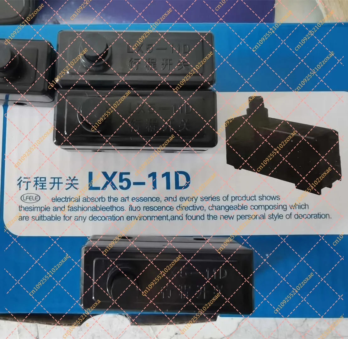 125V 3A LX5-11D Miniature Snap Action Micro Switch Silver Contact Copper Base Electrical Component High Durability
