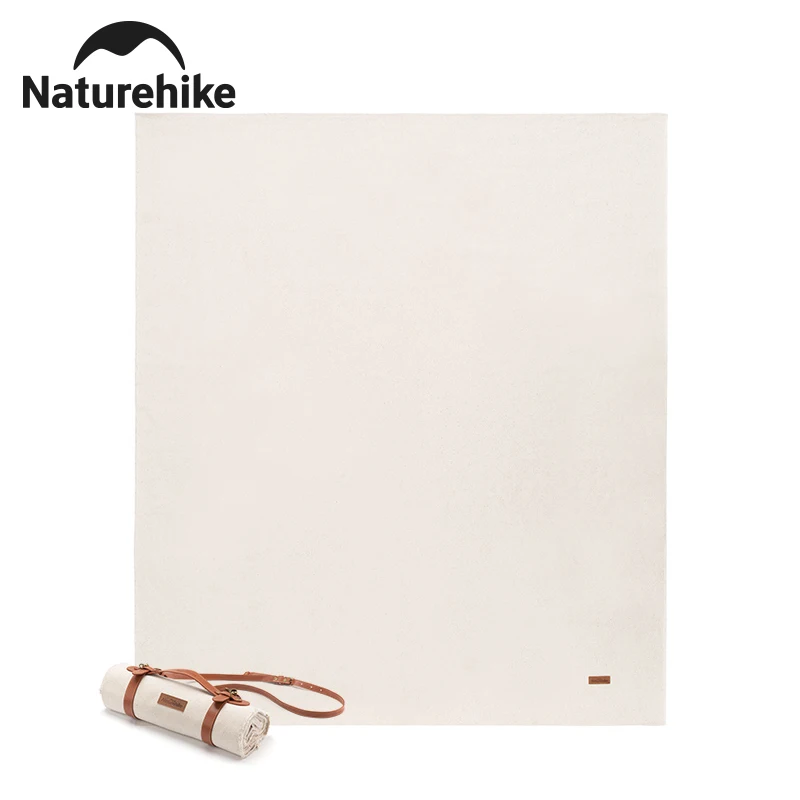 

Портативный хлопковый коврик Naturehike для пикника и пляжа, 200x175 см, большой коврик-плед для кемпинга и парка