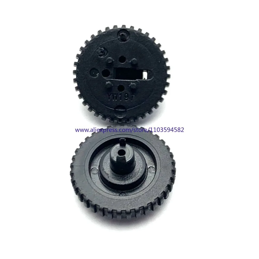 Original New for Canon EOS 80D Shutter Button Aperture Dial Soft Rubber Gear Camera Repair Parts