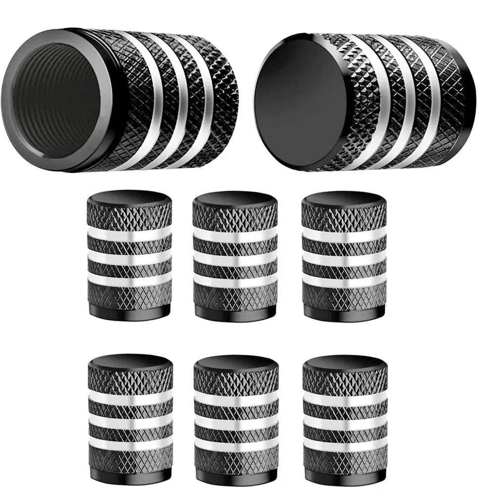 Dust Covers Stem Air Valve Caps Colorful Dust Proof Theftproof Tire Valve Caps Nipple Caps Auto Wheel Cap Tyre Rim Stem Cover