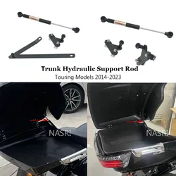 Motorcycle Accessories Tour Pack Trunk Support Rod Hydraulic Rod For Harley Touring Road Glide Road King Street Glide 2014-2023