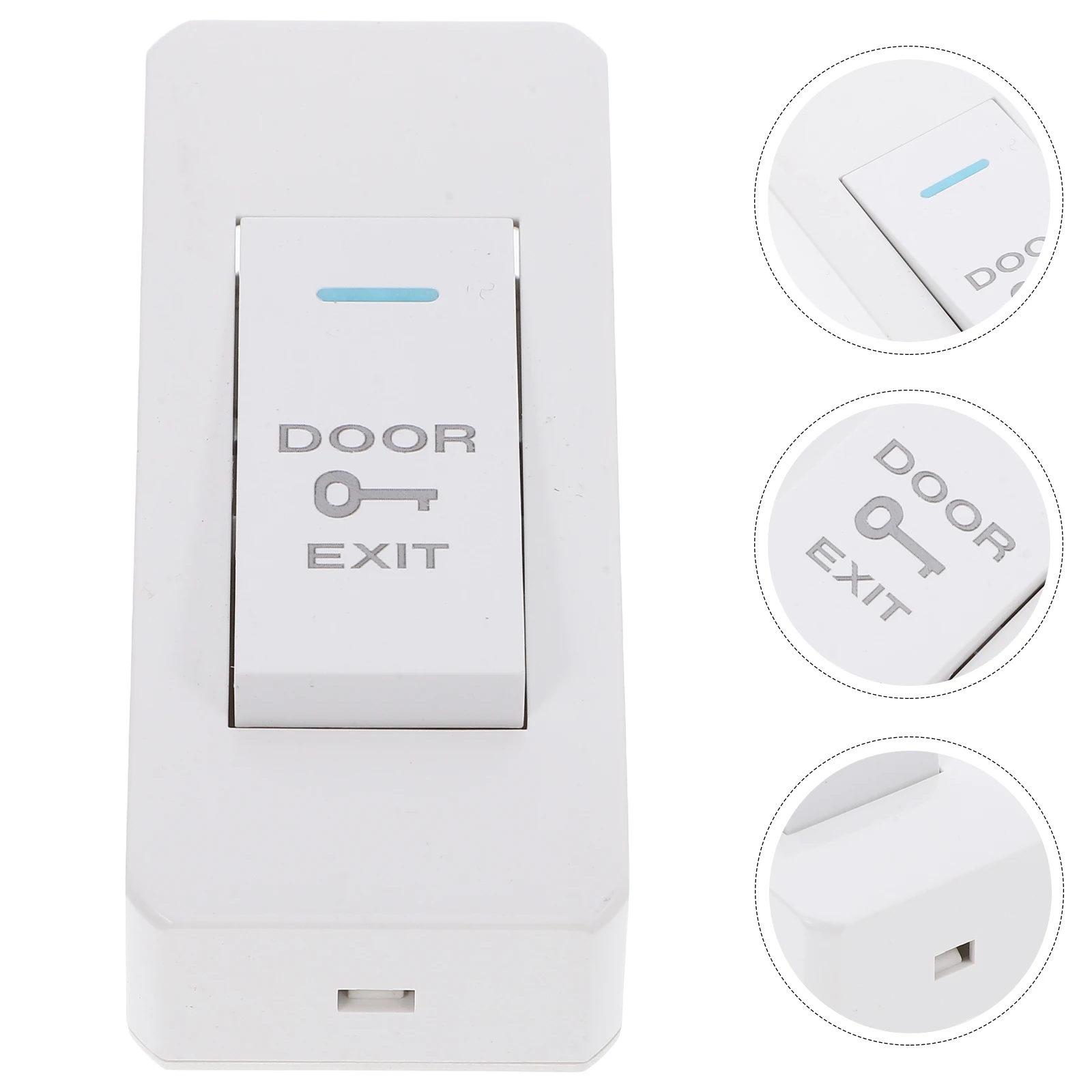 

Access Control Switch Classic Doorbell Cover Push Button Release Exit Front Chime Cabinet Light