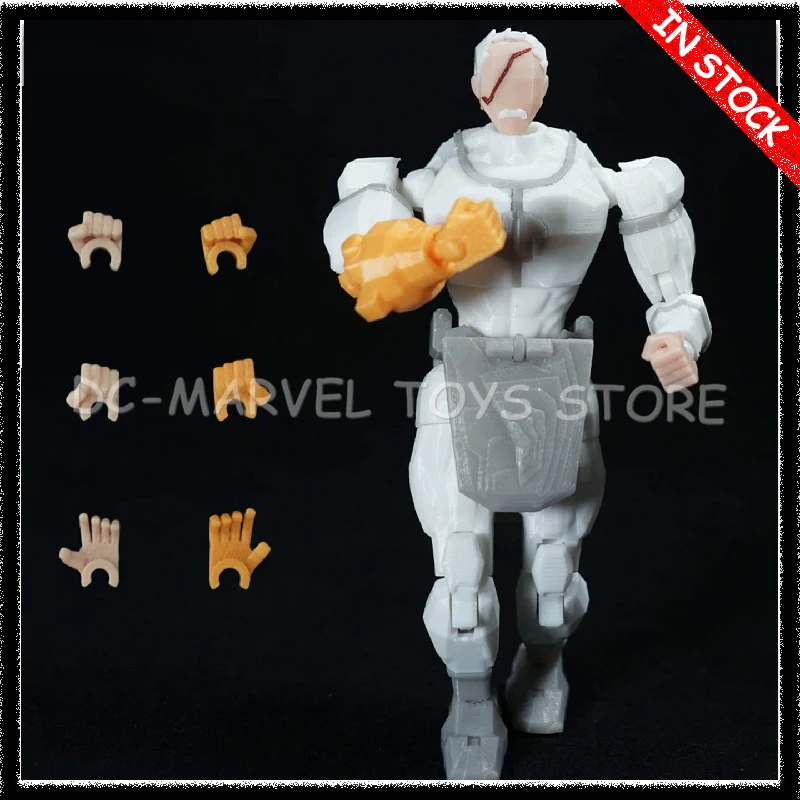 Em Estoque: Boneco Articulado 3D Impresso Invincible Boy Conquest Omni Man Dummy13 T13, Figura de Ação Anime Personalizável com Múltiplas Articulações e Mudança de Forma