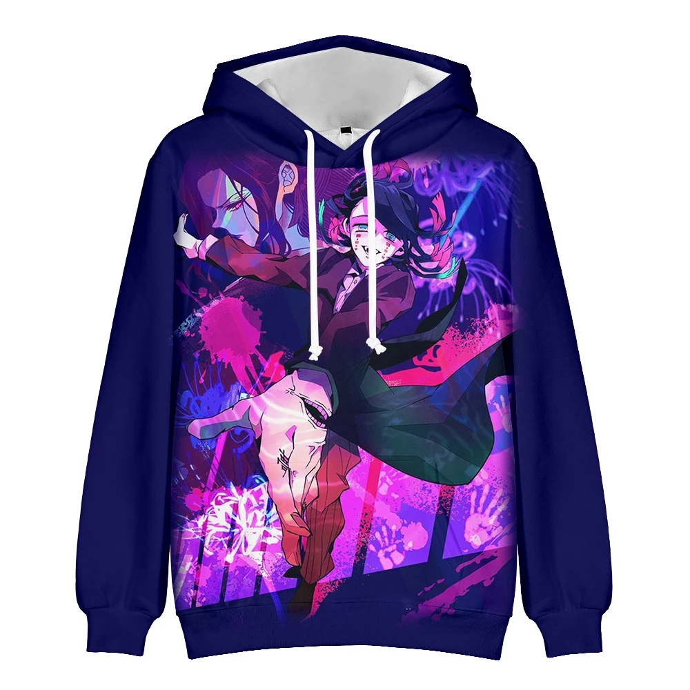 

Cartoon Demon Slayer: Mugen Train 3D Men/Womens Hoodie Anime fashion Sweatshirts Harajuku kids Clothes kids hoodies pullover