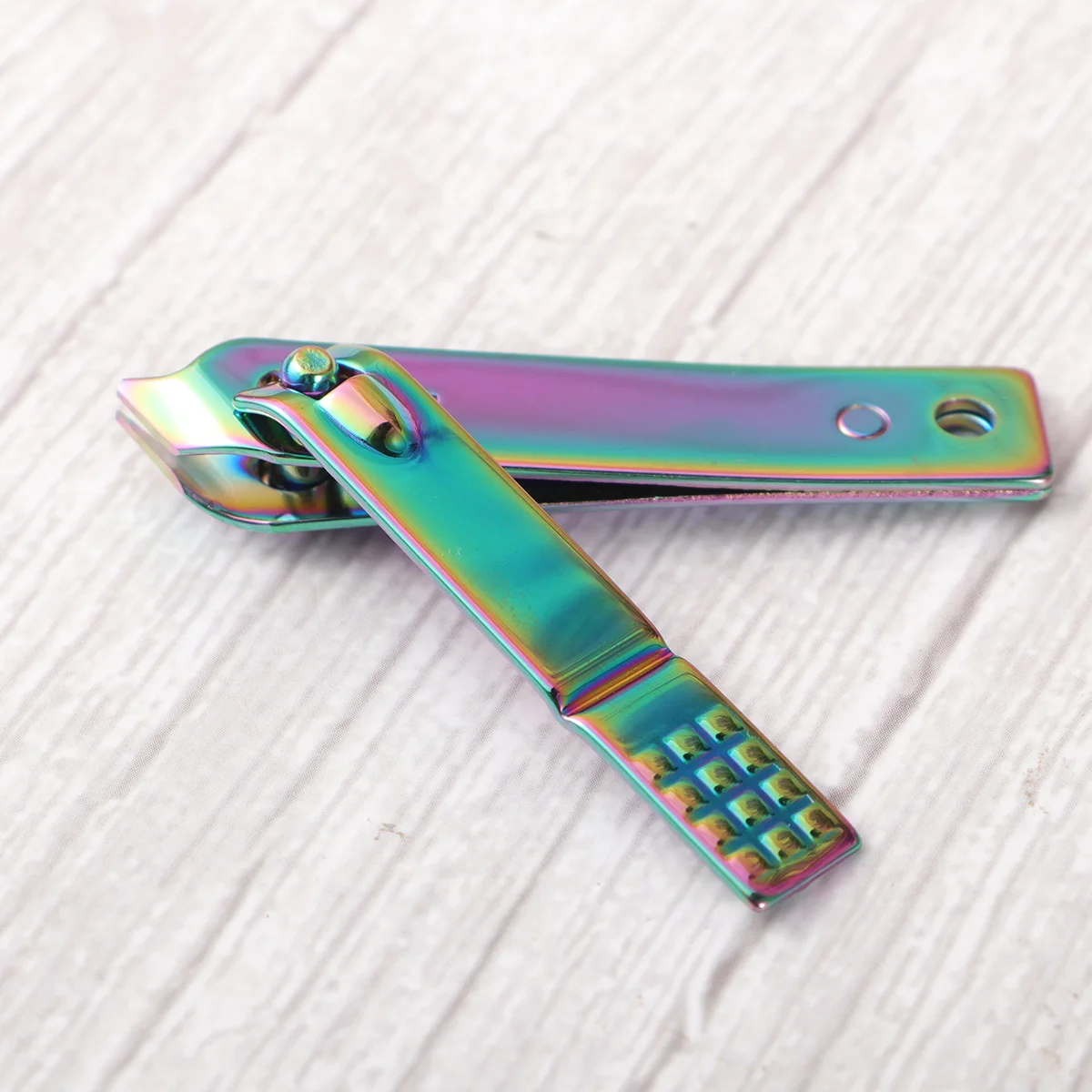 مجموعة كليبرز من الفولاذ المقاوم للصدأ مكونة من 8 قطع، أداة مانيكير للبالغين، أداة تشذيب أظافر متينة، تصميم مريح، مجموعة أدوات قطع مبرد الأظافر