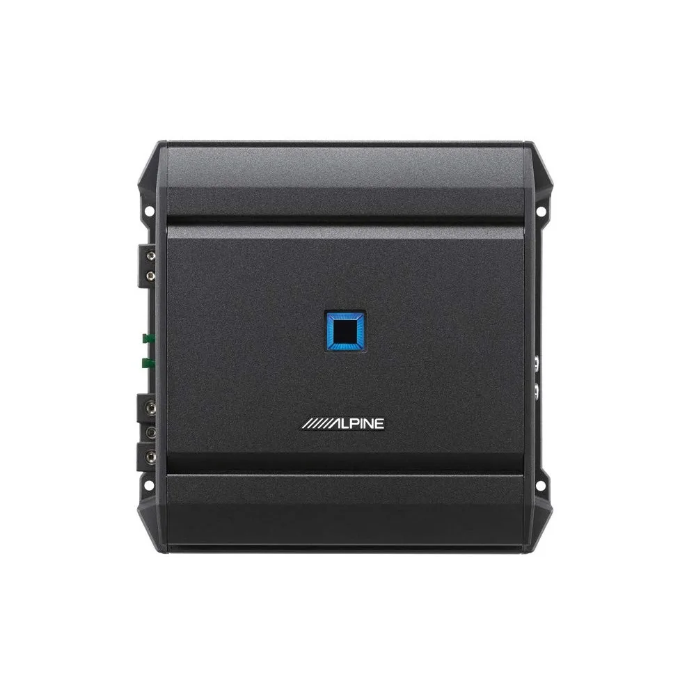 جبال الألب S-A60M 600 واط RMS أحادية مضخم الصوت للسيارة مضخم الصوت فئة D + مقبض باس #3