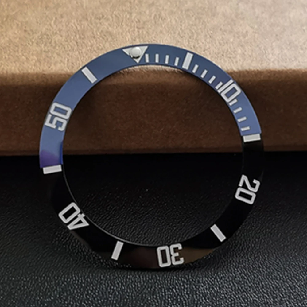 41Mm Horloge Bezel Voor MDV106-1A MDV-107-1A1/1A2 Duiken Horloges Gemodificeerde Deel Vervanging Insert Bezels