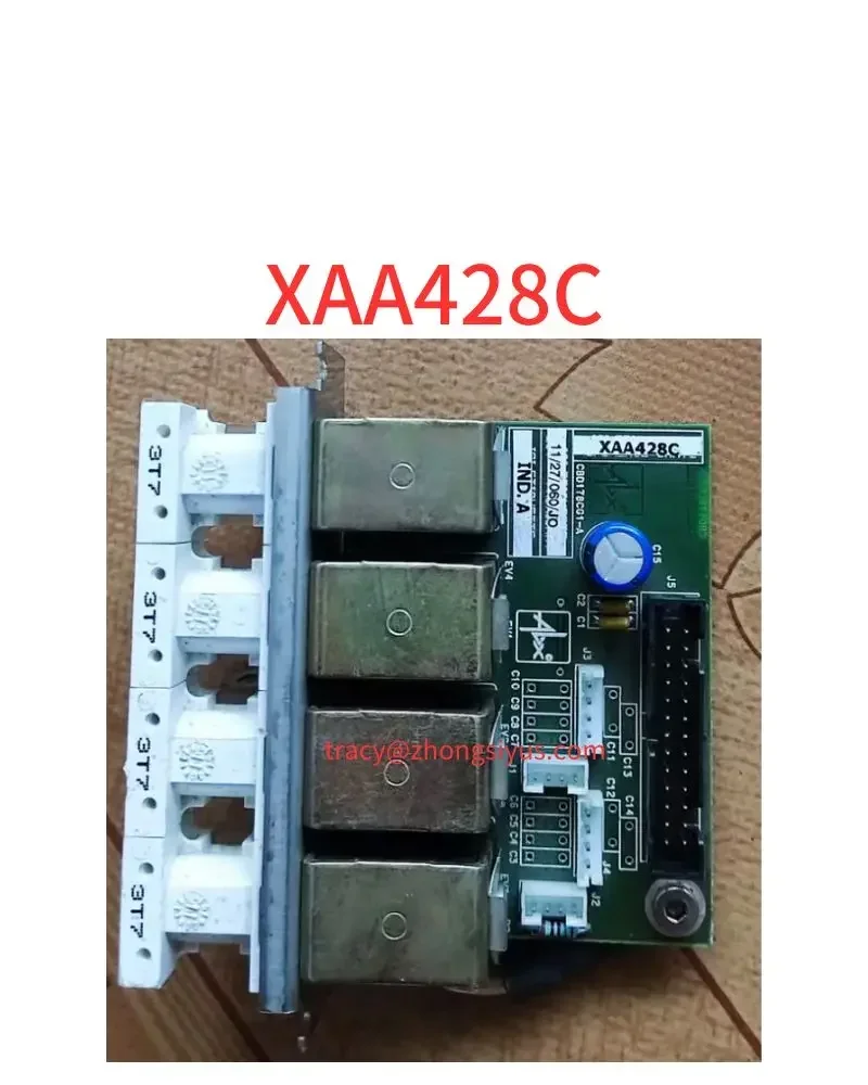 

Second-hand XAA428C solenoid valve with motherboard set