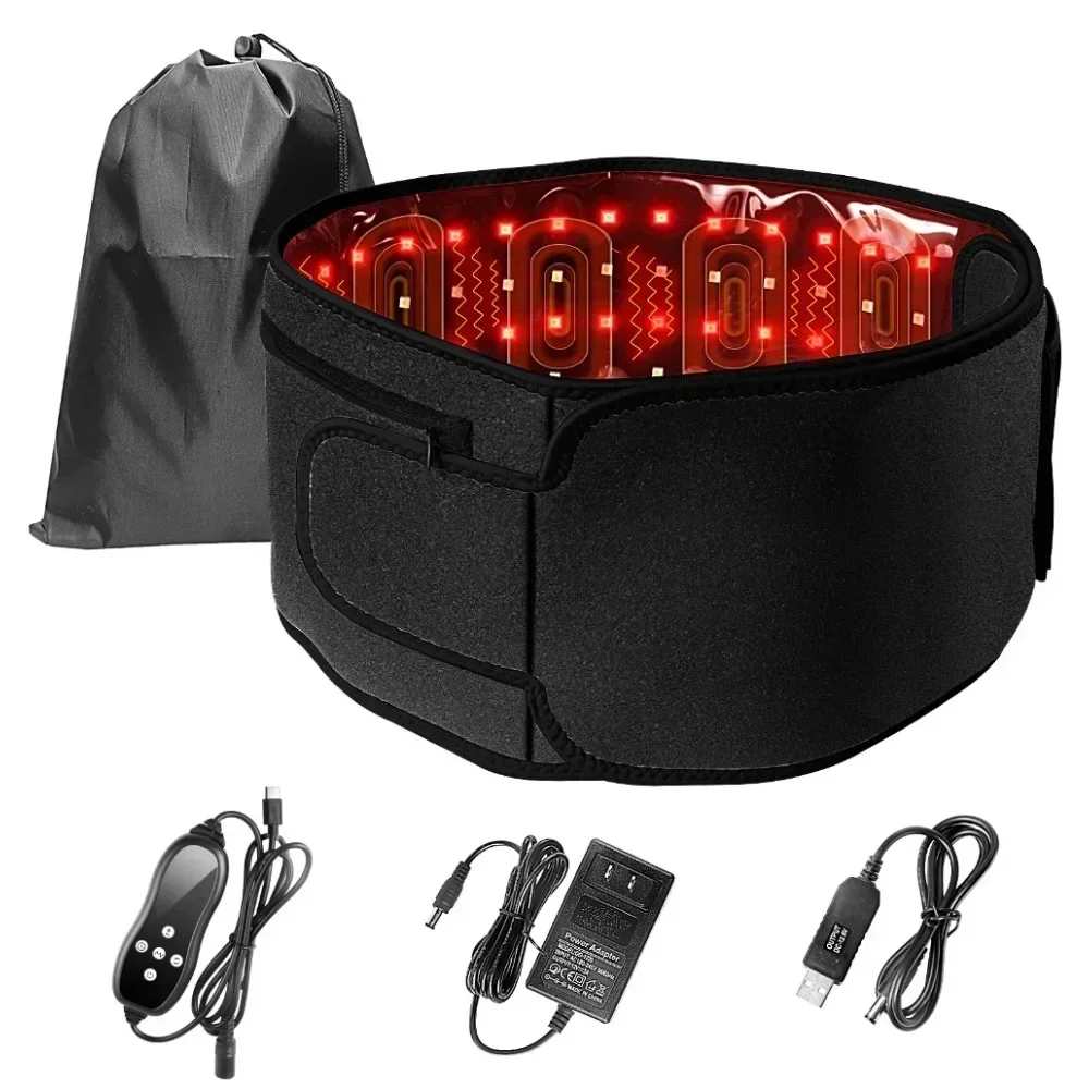 2023 Hot Sale Red Infrared Light Therapy Belt Wrap Full Body Shoulder Red Therapy Belt