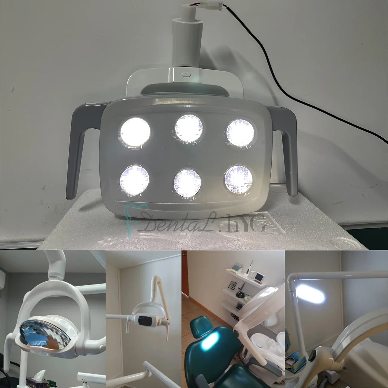 6W LED Lamp Oral Light For Dentistry Operation Light Chair Inductive Infrared Spotlight Oral Care Teeth Whitening Tool