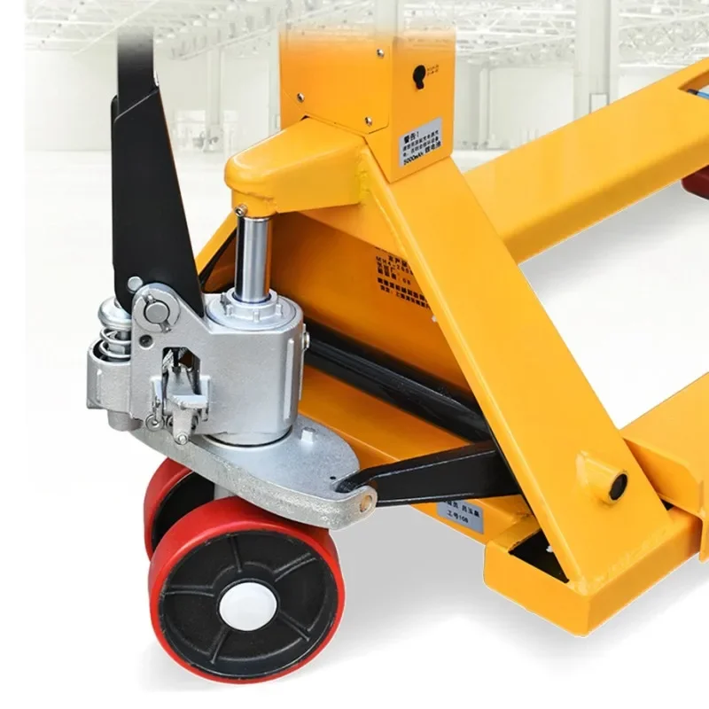 Electronic Forklift Scale Truck Weighing Ground Cattle Belt Printing Explosion-proof Manual Hydraulic Pallet