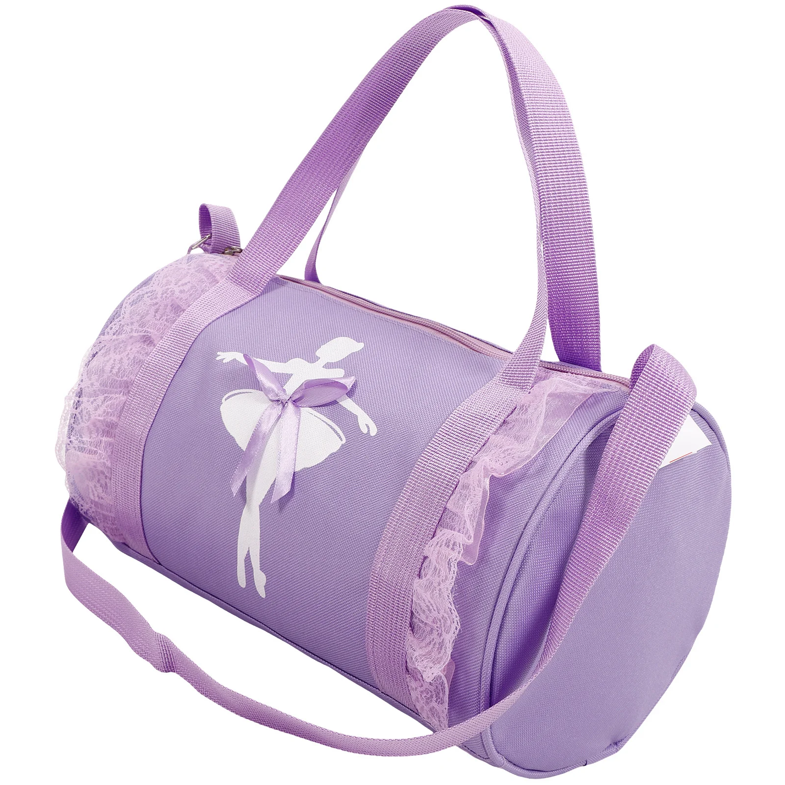 حقيبة رقص الباليه من قماش أكسفورد خفيفة الوزن ومحمولة وحزام كتف قابل للتعديل للتدريب والسفر والاستخدام في الهواء الطلق #5