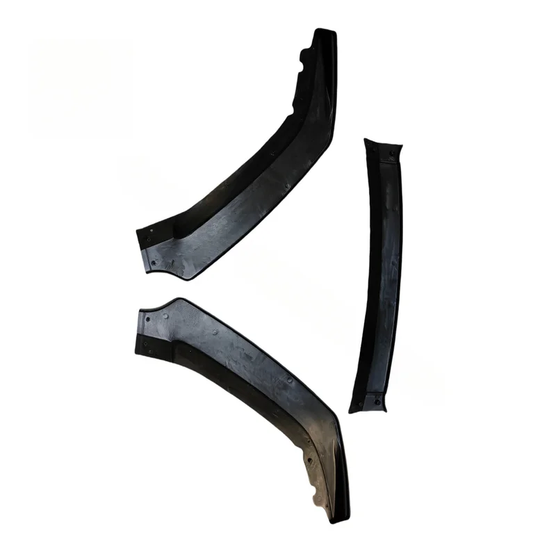 Auto Accessories Front Bumper Lip Spoiler Body Trim for 2016‑2018 Exterior Upgrade Spares