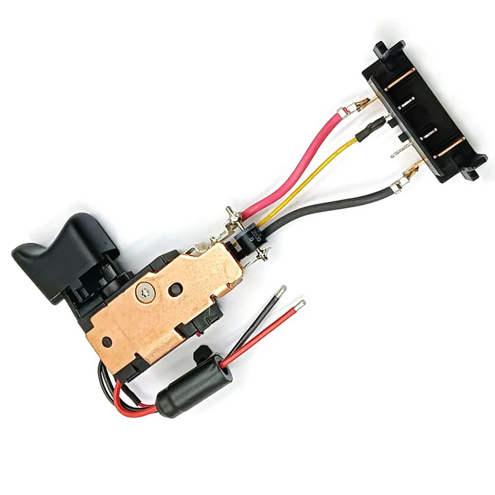 Imagem -02 - Metal Power Switch Tool Parts Adequado para Dewalts Dcd771 Dcd771c2 Tipo1 N279942 N335379 N337101 Acessórios