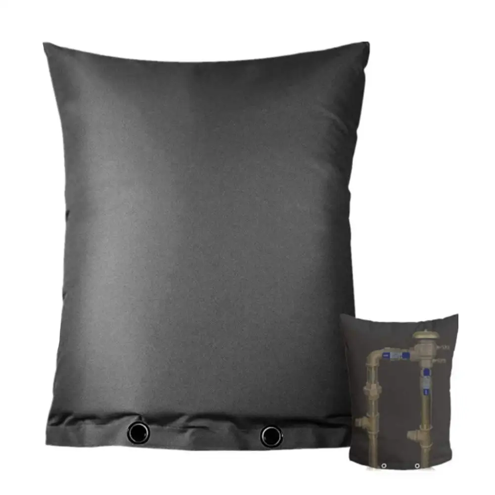 Winter Outdoor Faucet Insulation Cover 420D Waterproof Freeze Protection Bag For Water Taps Garden Faucet Protector