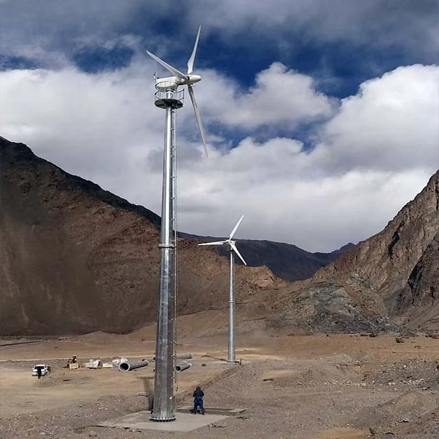 20kw dobrej jakości wiatrak łatwa instalacja poza siecią turbin wiatrowych z certyfikatem CE