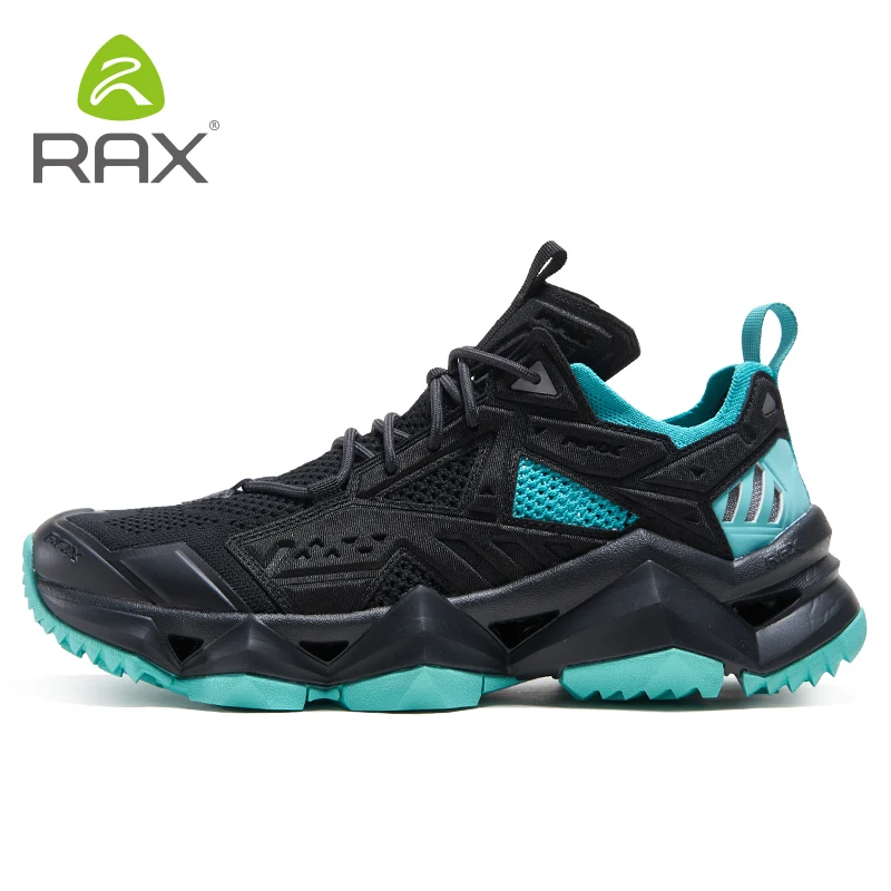 Rax Men\'s Aqua Upstreams Shoes Quick-drying Breathble Fishing Shoes Women Hole PU Insole Anti-slip Water Shoes