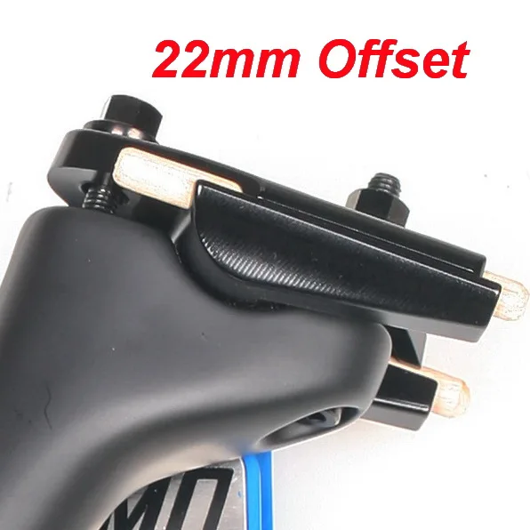 HY 25.4mm ゼロ 15mm/22mm オフセット カーボンシートポスト 99g