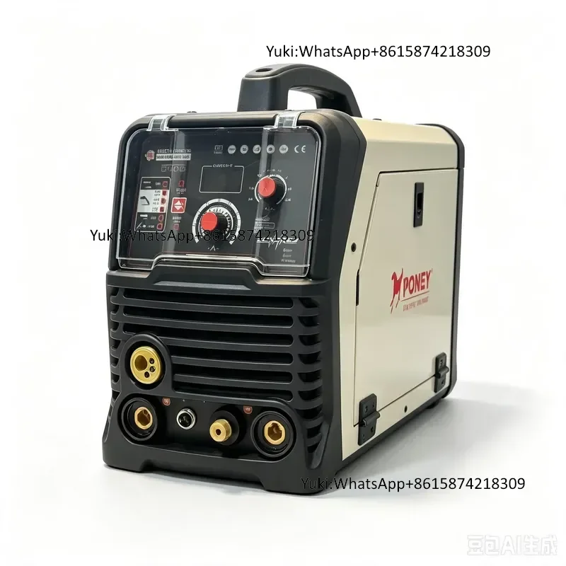 MIG-164CT 5 in 1 Multifunctional Welder 160A MIG Lift TIG MMA Cladding Wire CUT Portable IGBT Collaborative Welder