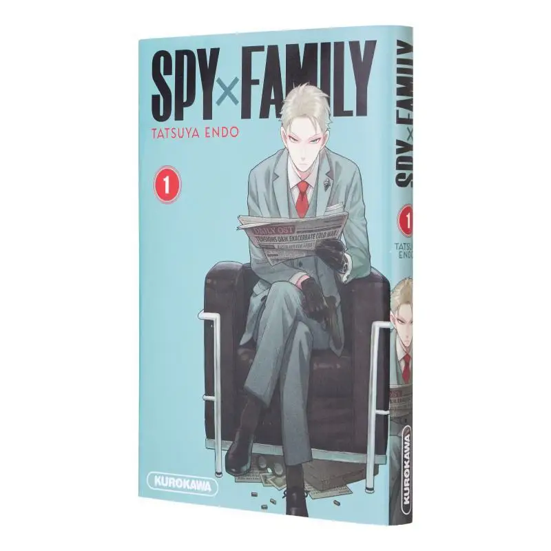 

Spy X Family Tome 1 Spy X Family Tome 1 Tatsuya Endo Kurokawa Eds 9782380710243 Book
