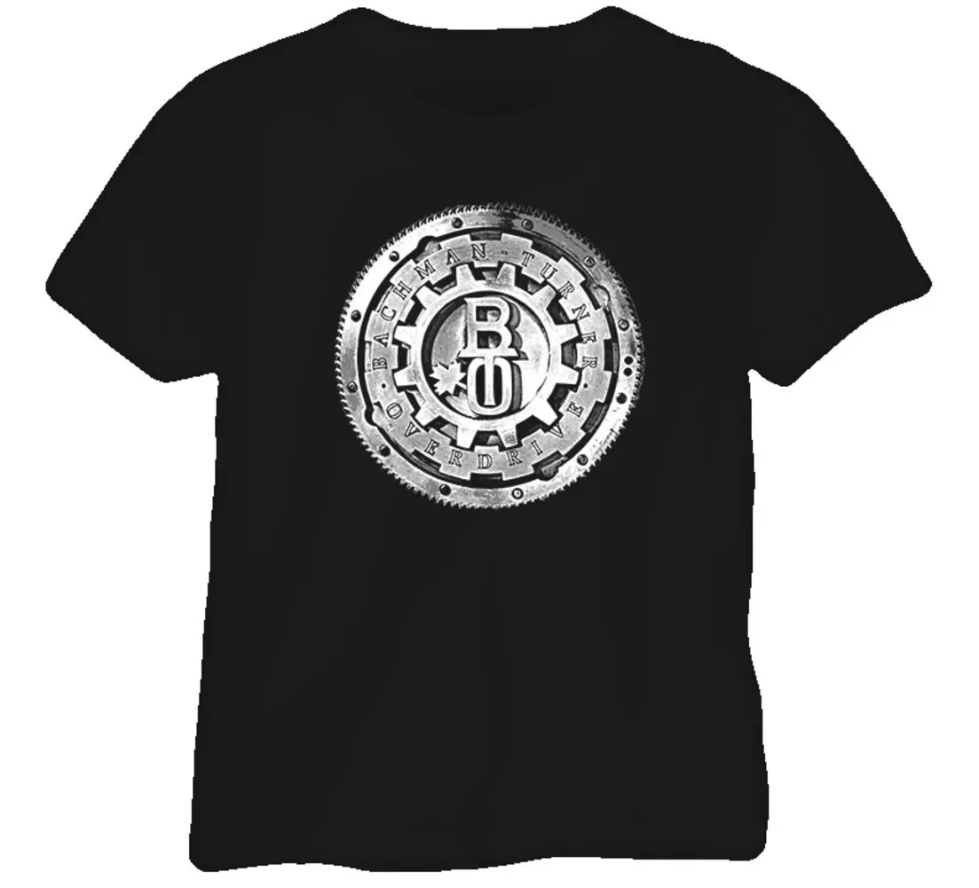 Bachman Turner Overdrive Bto Music Rock Band T Shirt Harajuku Retro Oversized Cotton T