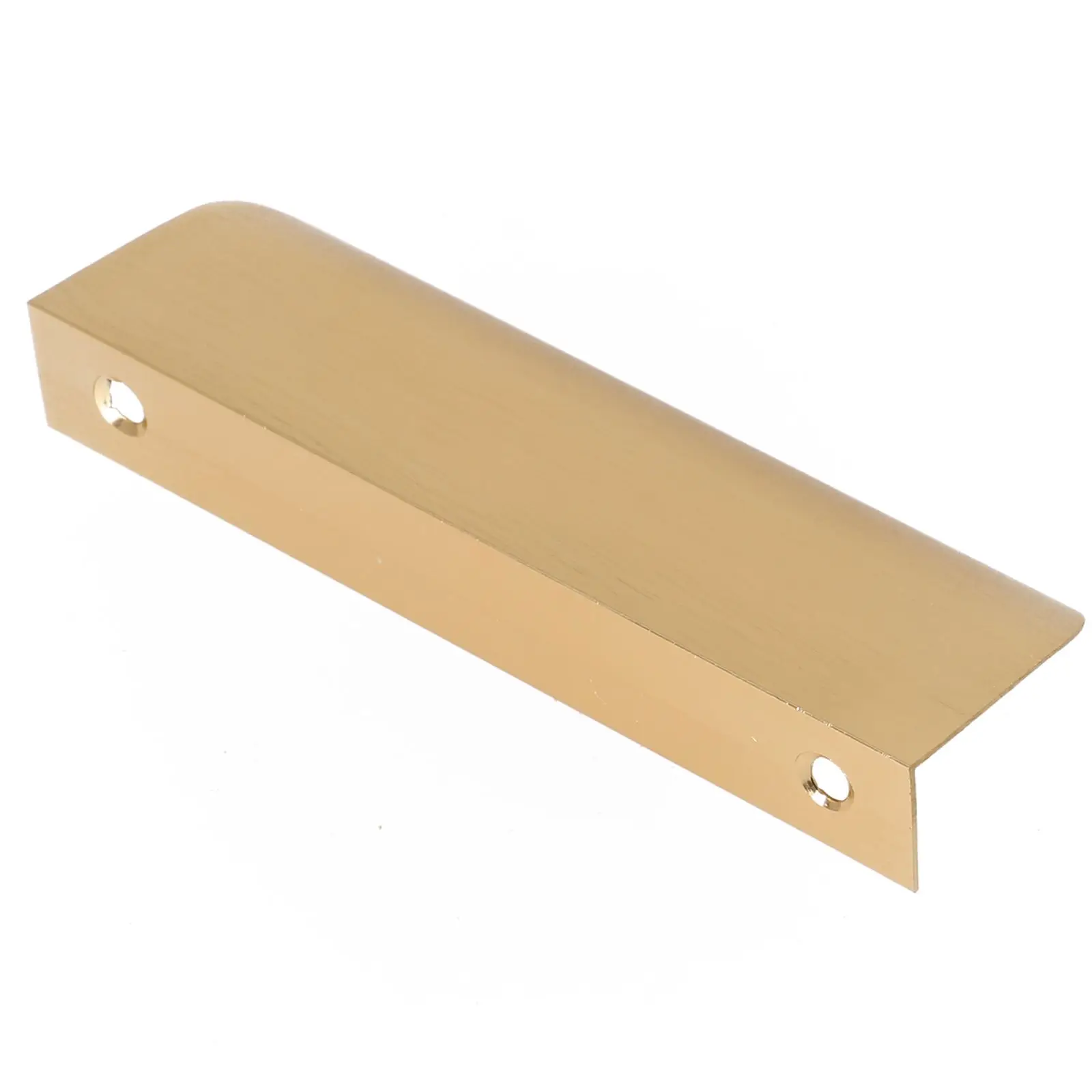 Modern Style Gold Finger Edge Pull Furniture Drawer Handles 1111111111 Cabinet Kitchen Handles Knobs Wardrobe Pulls