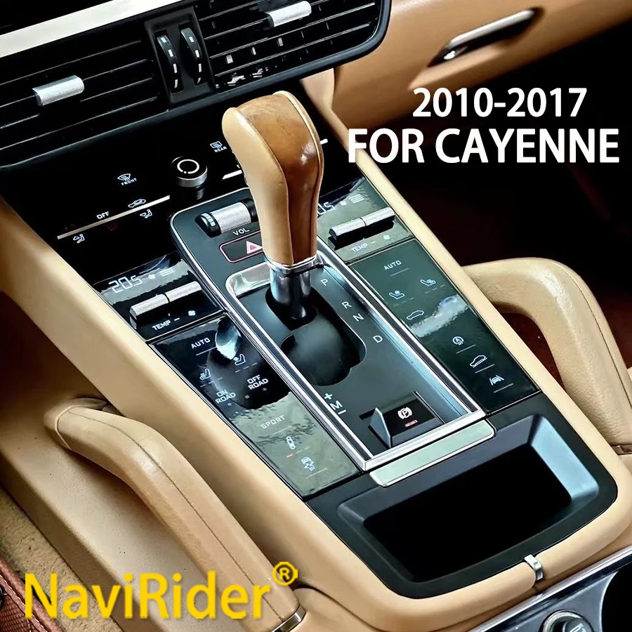 

Для Porsche Cayenne 2010-2017: Новая улучшенная цифровая панель управления КПП с ЖК-дисплеем для центральной консоли, легкая установка