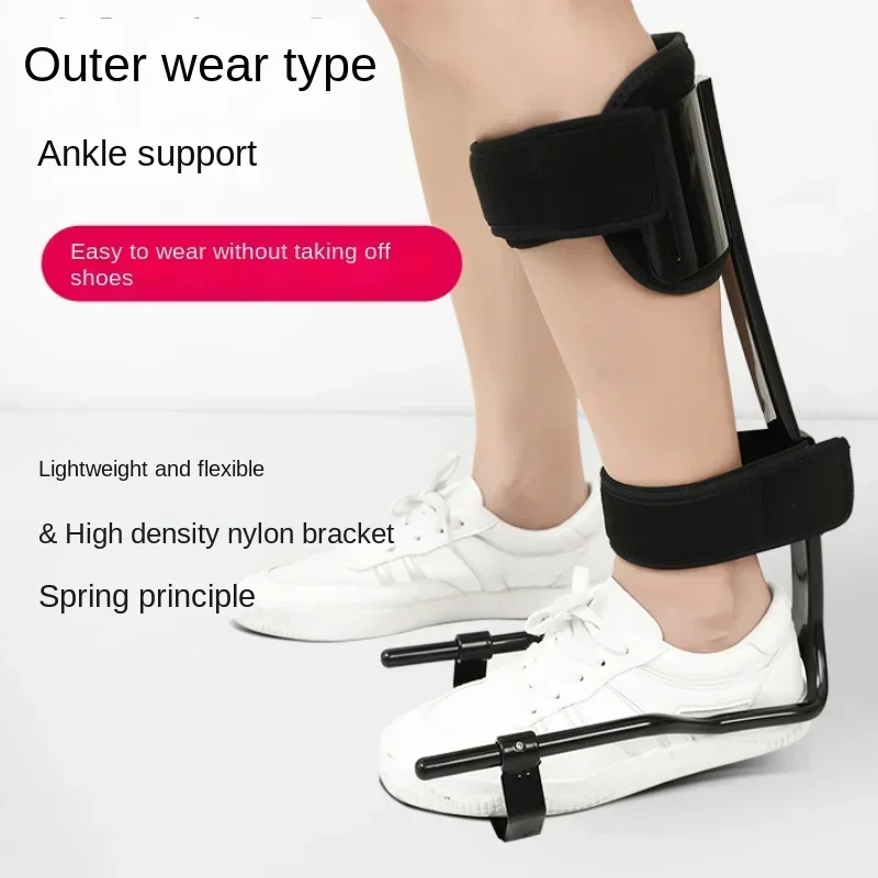 

Foot Drop Orthotics - Hemiplegic Ankle Brace, Corrective Internal and External Rotation, Rehabilitation Equipment