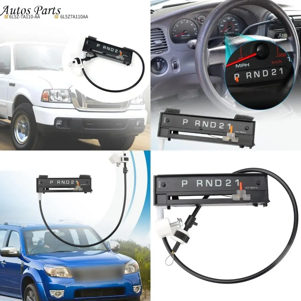

57BA Transmission Cable Assembly Low Failure Rate Design Car Maintenance 4L5Z7A110AA