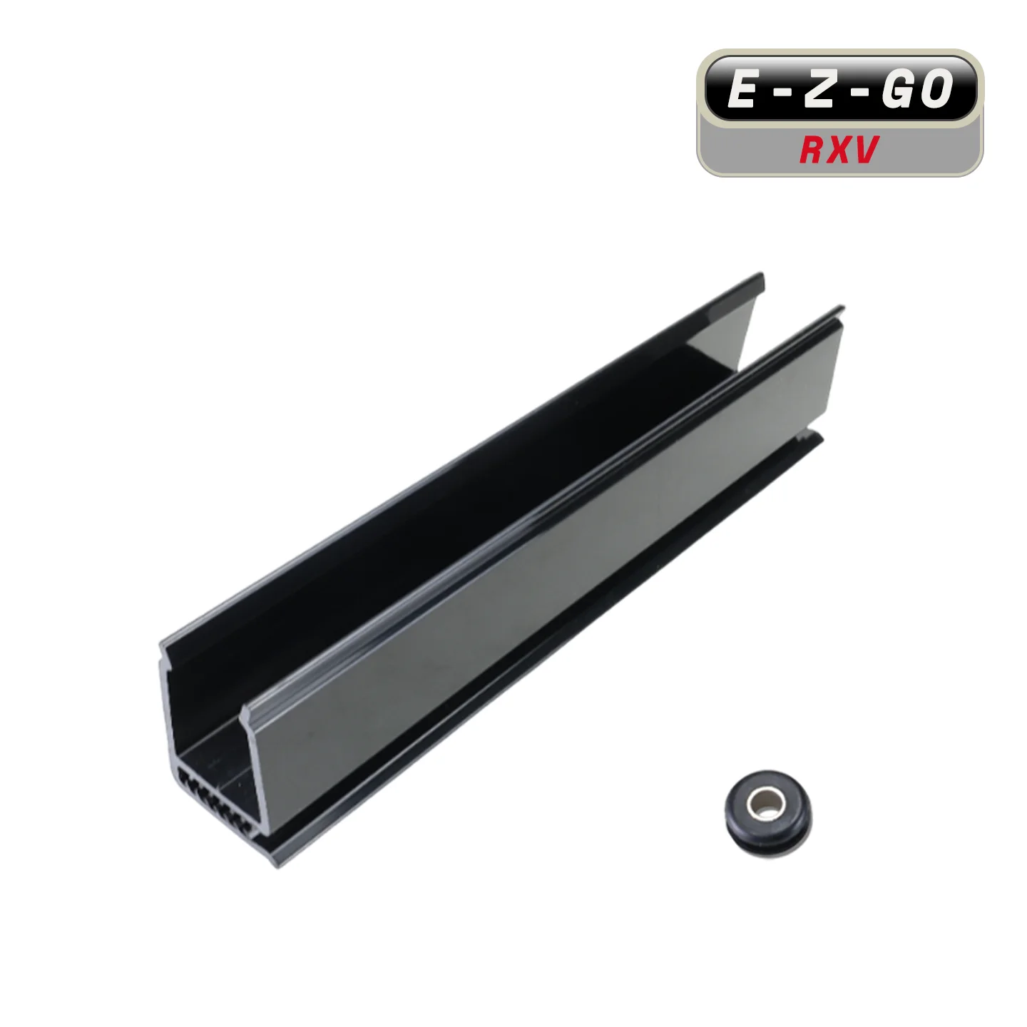 Golf Cart Windshield Clip 250mm for E-Z-GO RXV Windshield Retainer Strip OEM 603852 Replacement