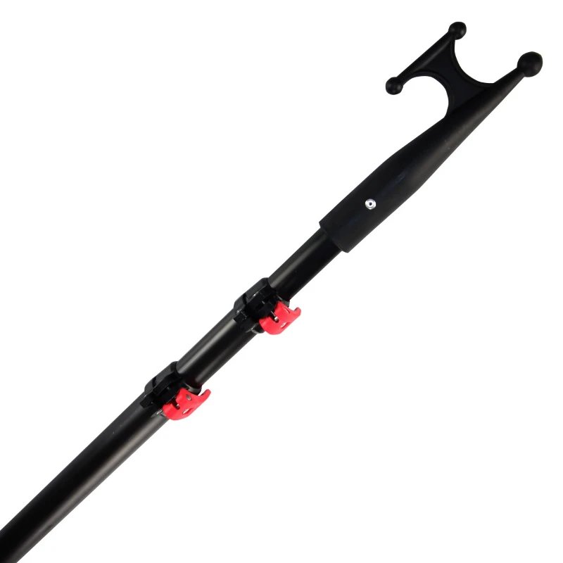 

Aluminum alloy telescopic free positioning hook, telescopic rod with boat hook
