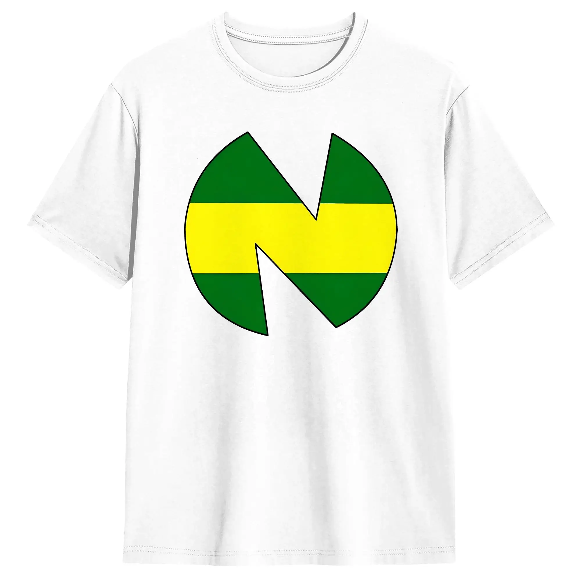 Nankatsu team N T Shirt Men  Y2K Retro T-Shirts Summer Crew Neck Trending Tee Shirt Hot Sale Plus Size Clothes