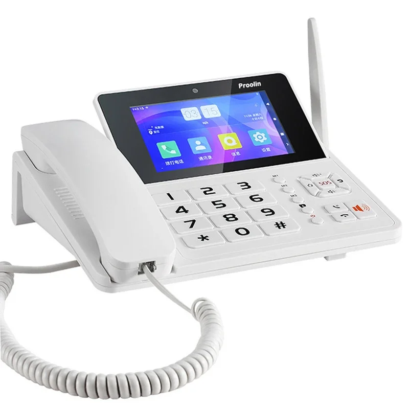 OEM Optional Smart Android Fixed Wireless Phone