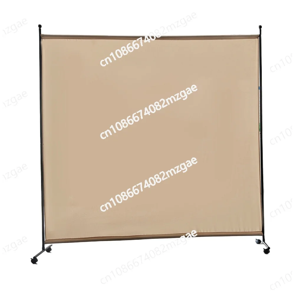 Folding sliding screen partition, factory workshop activity partition, hotel banquet hall mobile partition