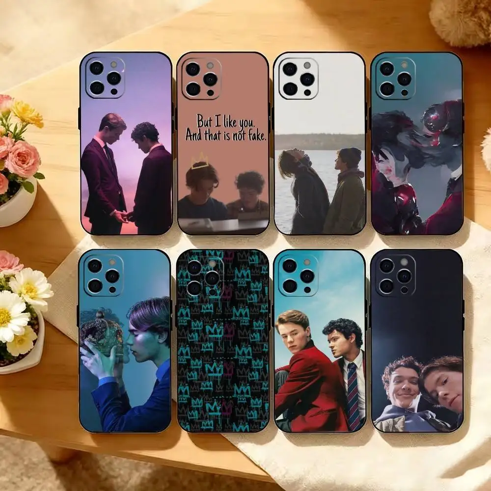 

Y-Young R-Royals S3 Phone Case For iPhone 17, 16,15,14,13,12,11 Plus,Pro Max, Others Soft Black Cover