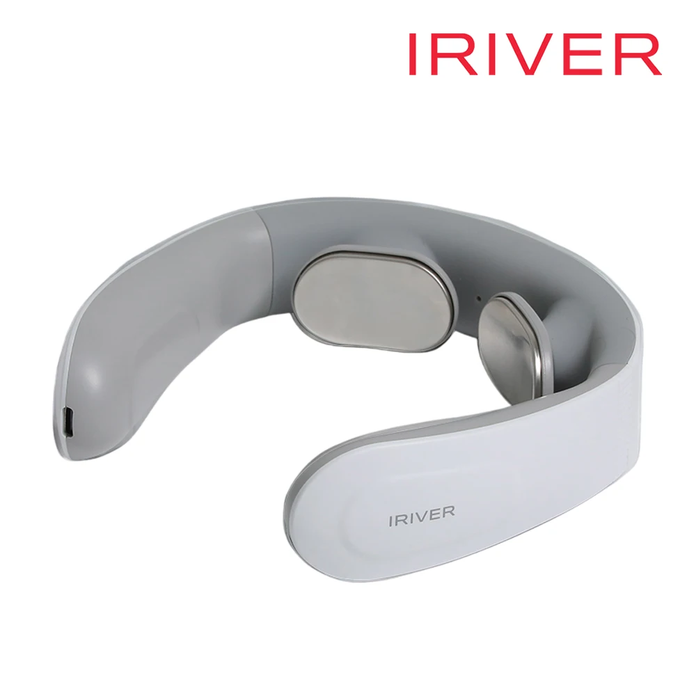 جهاز تدليك الرقبة اللاسلكي Iriver Ems ذو التردد المنخفض Ihc-Ne010