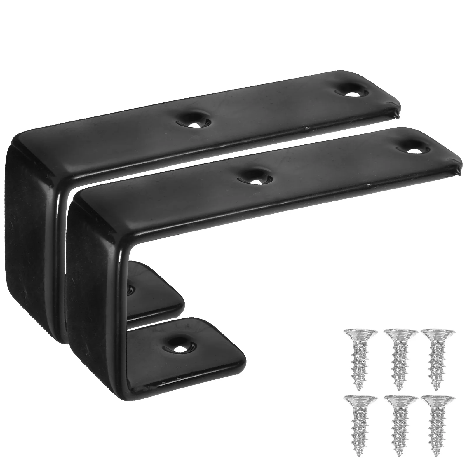 

Rubber Coated Hooks 25MM Ladder Mounting Brackets Bunk Beds Accessories Plastic Sturdy Bedroom Furniture Hardware