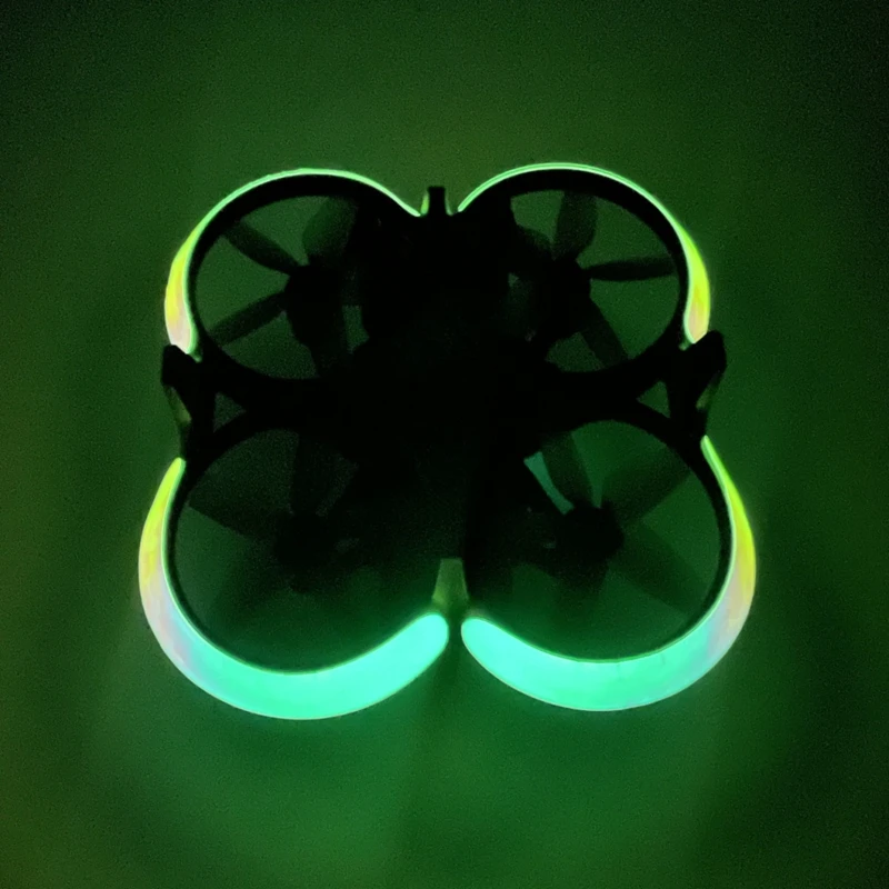 ملصق مضاد للمياه من مادة الكلوريد متعدد الفينيل من أجل DJI Avata ملصق لامع للطائرات بدون طيار والطيران ليلاً ملصق للجسم ملصق للطائرة بدون طيار DJI Avata ملحقات