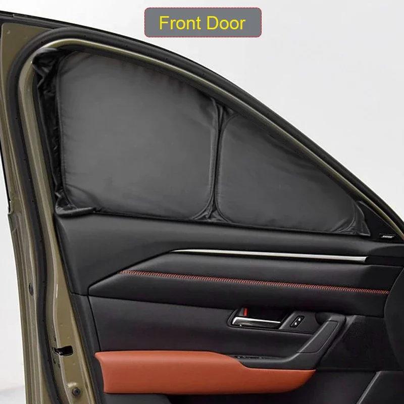 

Car Black Window Privacy Sunshade Auto Anti-UV Heat Insulation Protect Cover Interior Accessory For MAZDA CX-50 VA 2023-Present