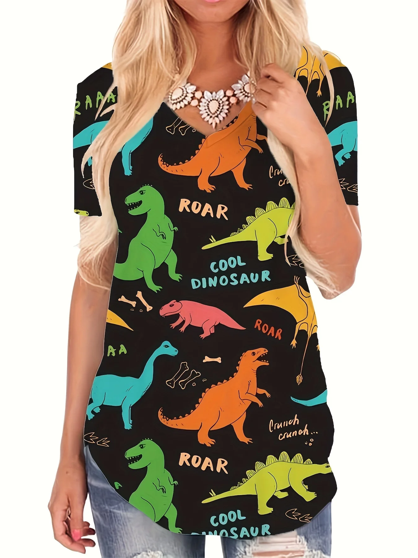 Kyku Womens Dinosau…