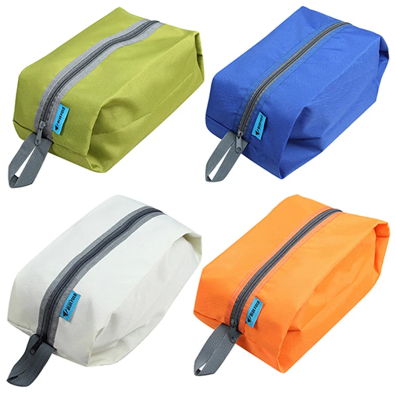 Bolsa de almacenamiento de viaje Oxford impermeable, organizador portátil de nailon, bolsa de clasificación de zapatos, 4 colores disponibles, gran oferta, novedad