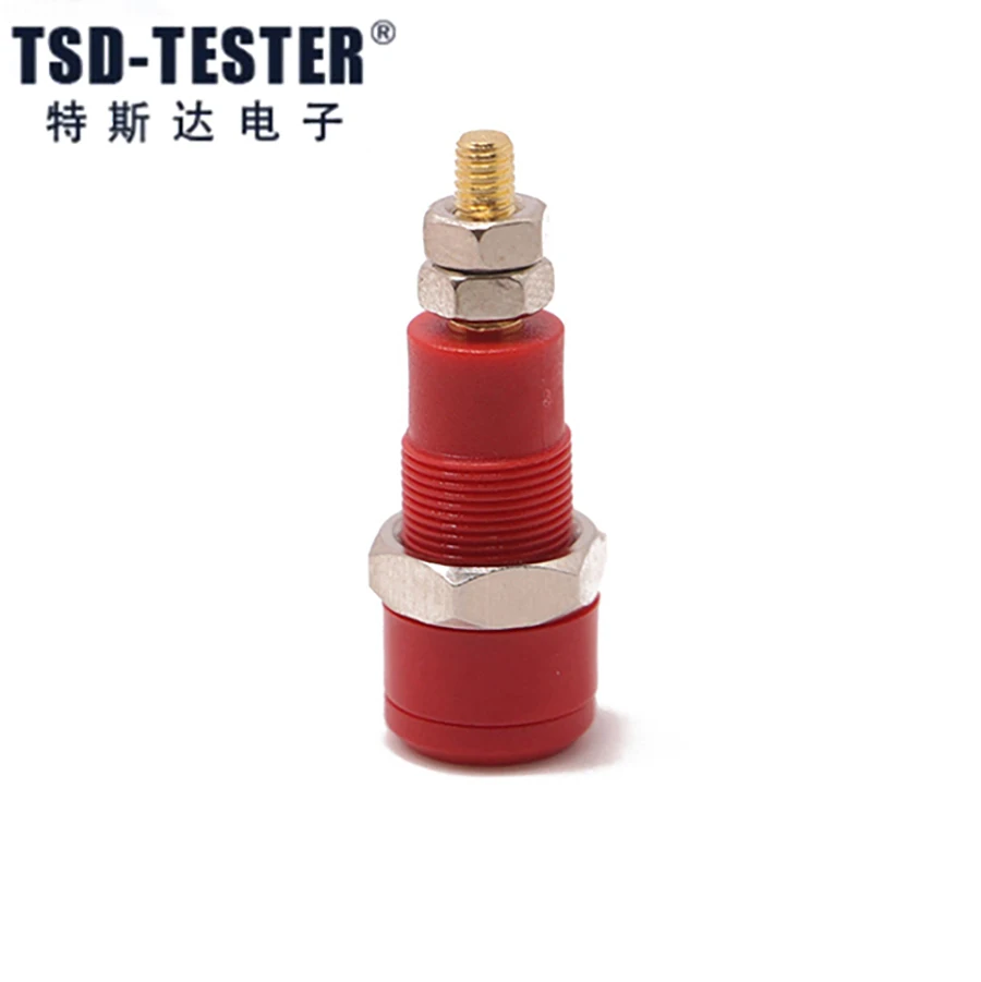 

Free Shipping 2mm Secure Gold-plated Panel Socket with M3 Screw Connection (10 Pcs Per Package)