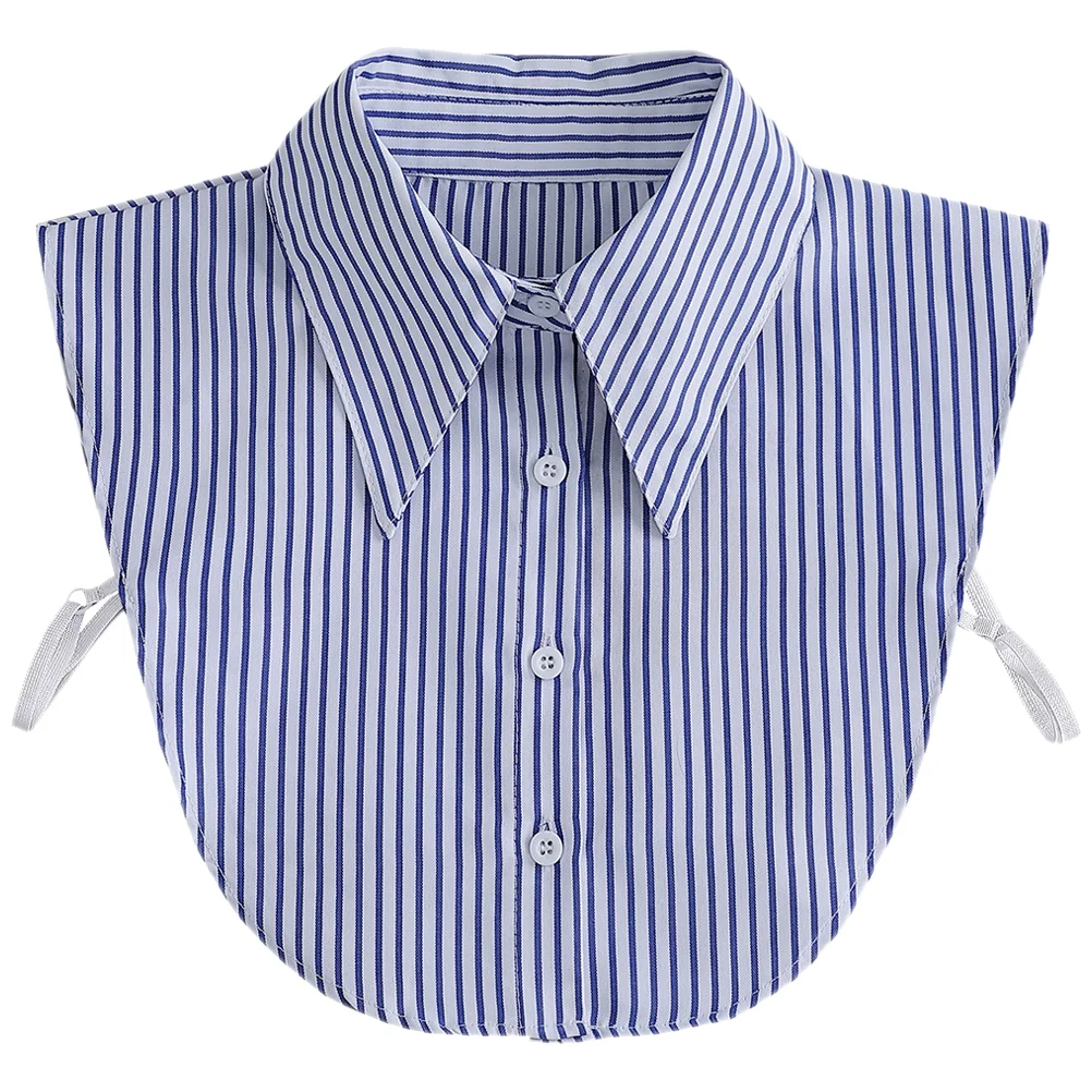 Fake Collar Shirt Women's Detachable Blouse for Bust All-match Half Shirts False Fashion Girl Child